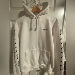Off- White Virgil Abloh hoodie